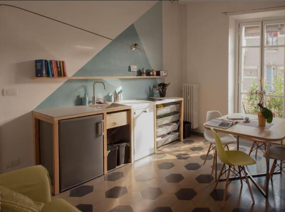 Torino Centro: Casa Di Bibaアパートメント エクステリア 写真