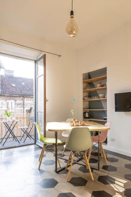 Torino Centro: Casa Di Bibaアパートメント エクステリア 写真