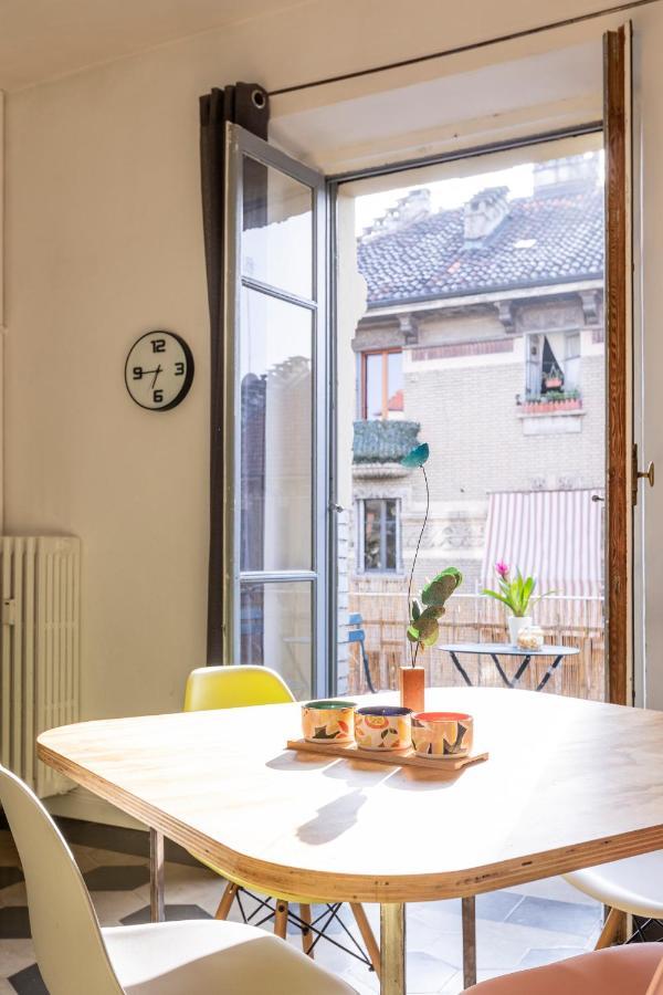Torino Centro: Casa Di Bibaアパートメント エクステリア 写真